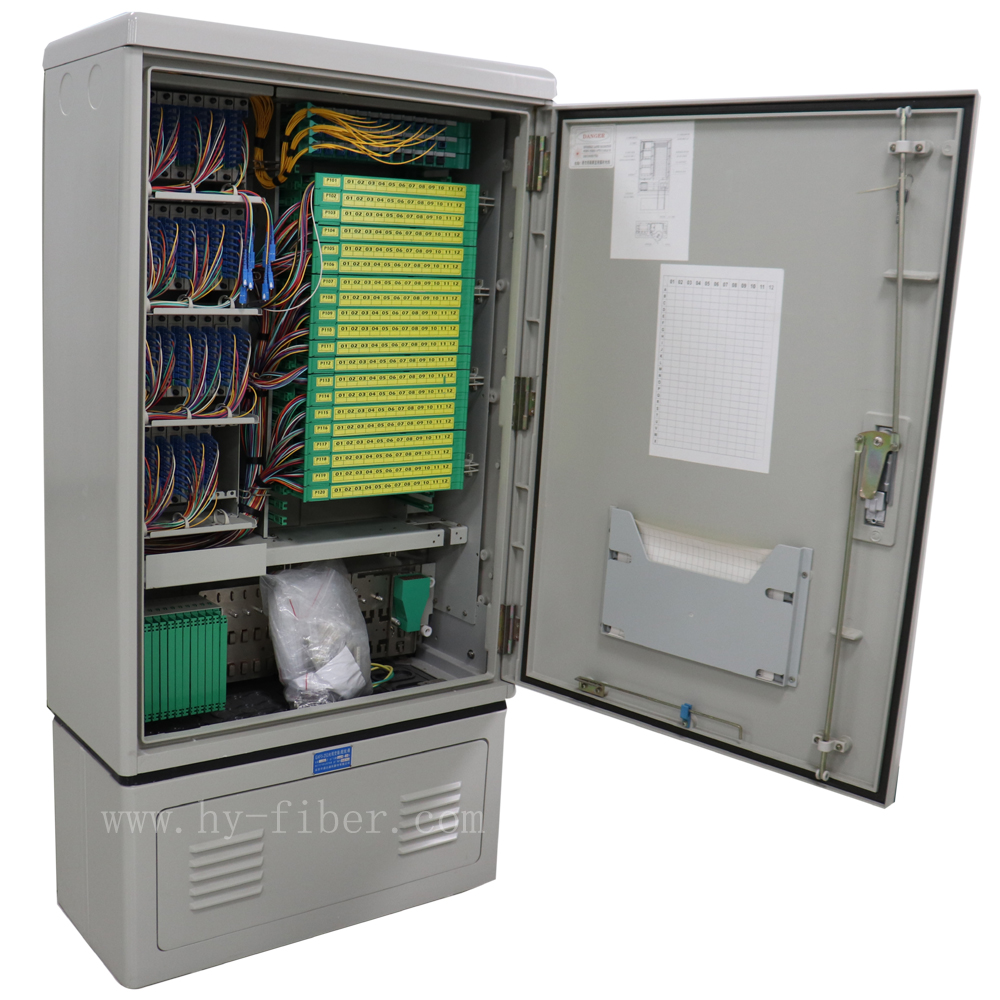 HY-18-C288F 288 Core Fiber Optical SMC Cabinet